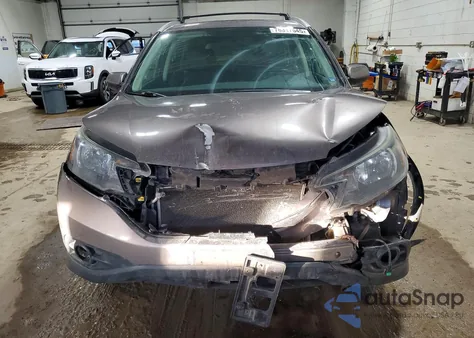 2013 Honda Cr-V Exl z USA, uszkodzony, nr VIN 5J6RM4H70DL062226